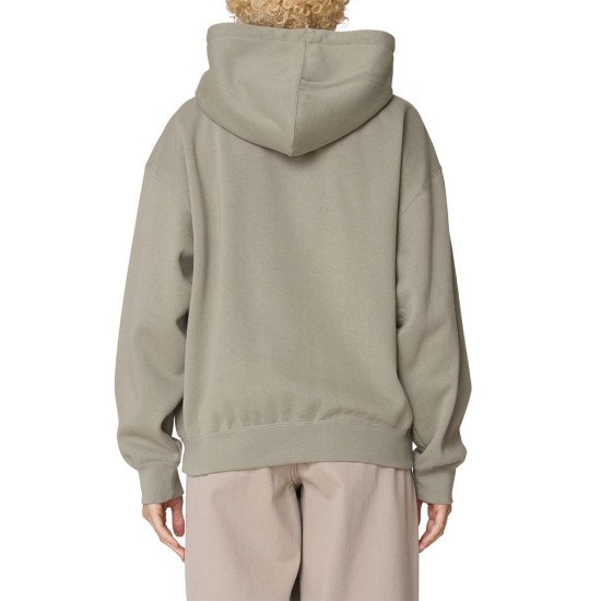 Obey Γυναικείο φούτερ Chainstitch Baggy Relaxed Hood Fleece